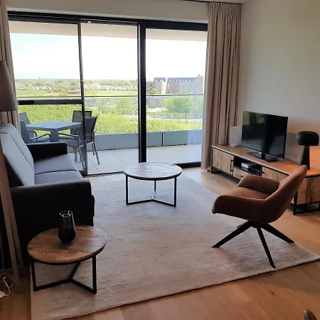 The One - New Luxury Beachfront Apartmán Blankenberge