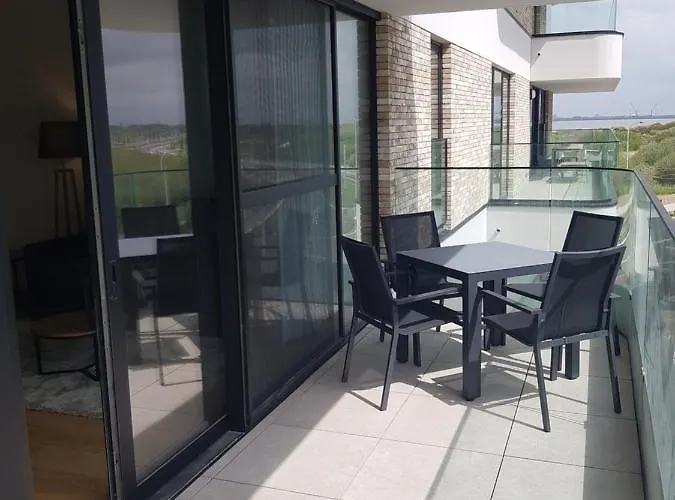 The One - New Luxury Beachfront Apartmán Blankenberge