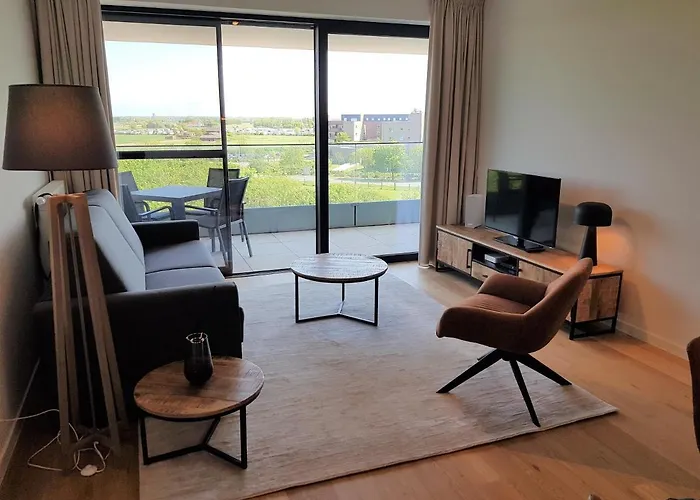 The One - New Luxury Beachfront Apartmán Blankenberge